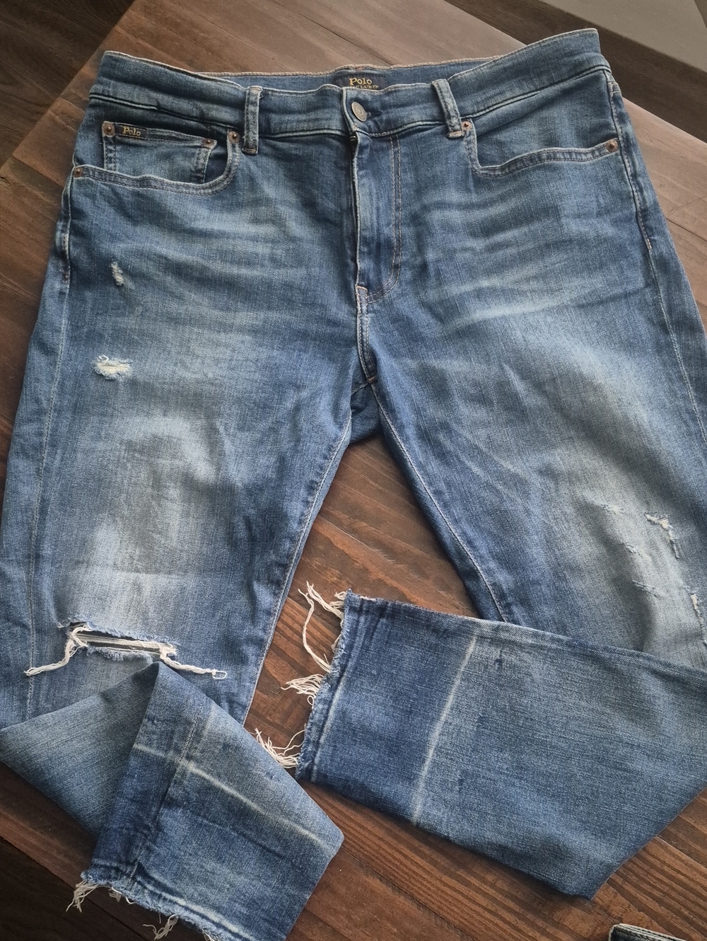 Ralph Lauren Polo Tompkins Skinny Jeans